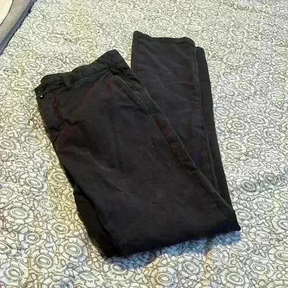 Aiden slim straight  stretch chinos khakis pants